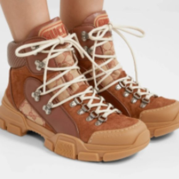 gucci flashtrek boots